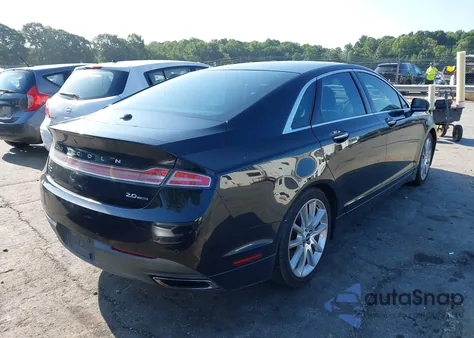 2014 Lincoln Mkz из США, поврежденный, VIN 3LN6L2G92ER826644